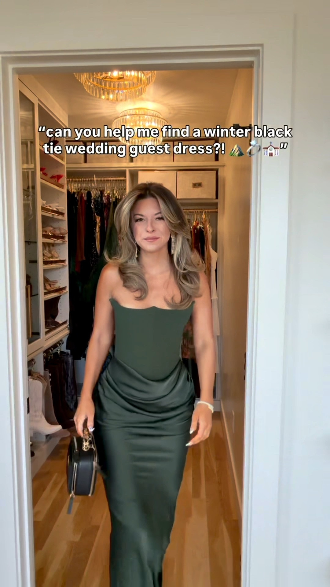 Olive green strapless satin corset style formal event and wedding guest dress

Vici code: Emerson30
Glow color: can't handle the heat

Wearing my usual small/2

Wedding guest
Formal event
Black tie
Green satin
Holiday event
Winter formal
Special occasion

#LTKSeasonal #LTKWedding #LTKHoliday