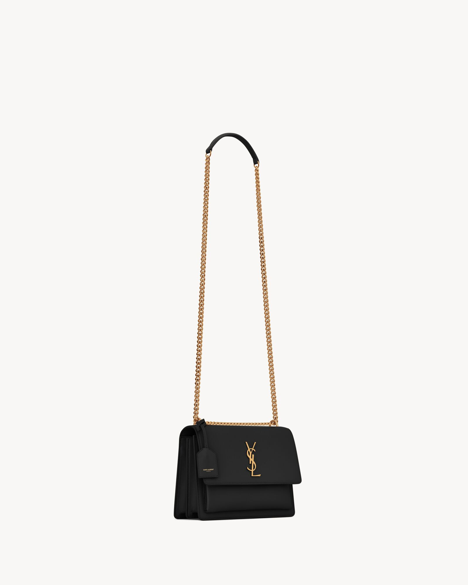 SUNSET medium chain bag in smooth leather | Saint Laurent | YSL.com | Saint Laurent Inc. (Global)