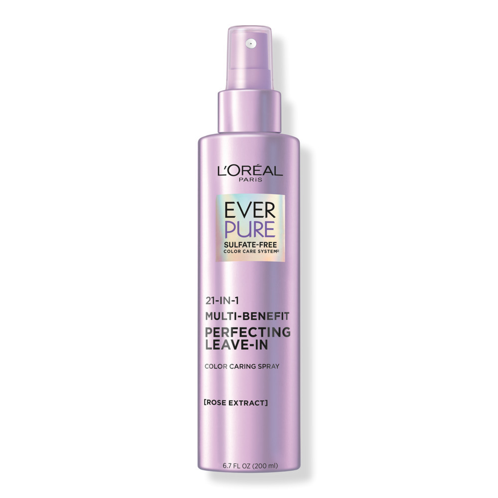 L'Oreal EverPure Sulfate Free 21-in-1 Color Caring Leave In Spray | Ulta