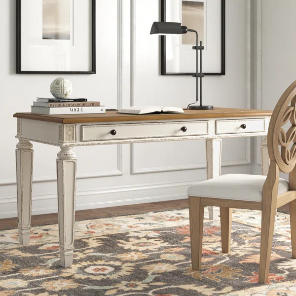Hayley Writing Desk with Power Outlet | Wayfair North America