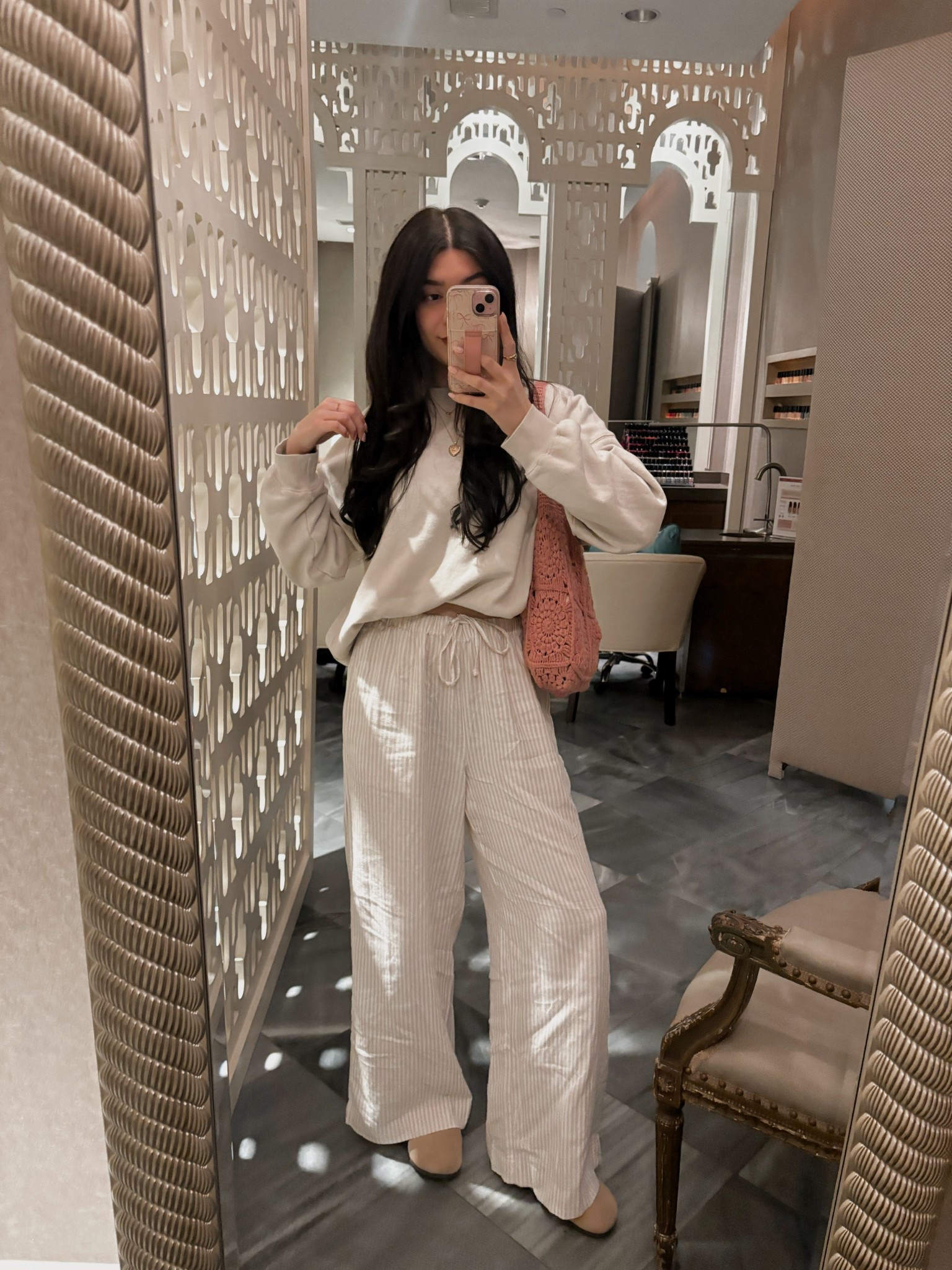 the best pants to dress up or dress down !!!! SO COMFY! I got in a small petite 🤍


#LTKStyleTip #LTKFindsUnder50 #LTKPetite