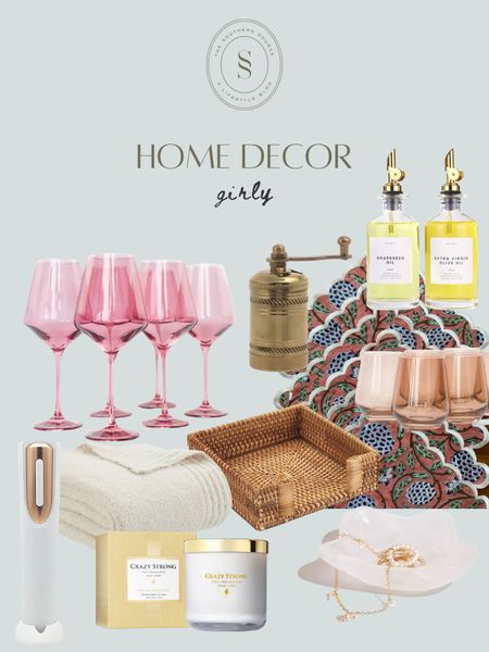 Gift ideas for her! Home decor girlies on your list will be happy with any of these home decor accessory items. 

#LTKHoliday #LTKCyberweek #LTKGiftGuide
