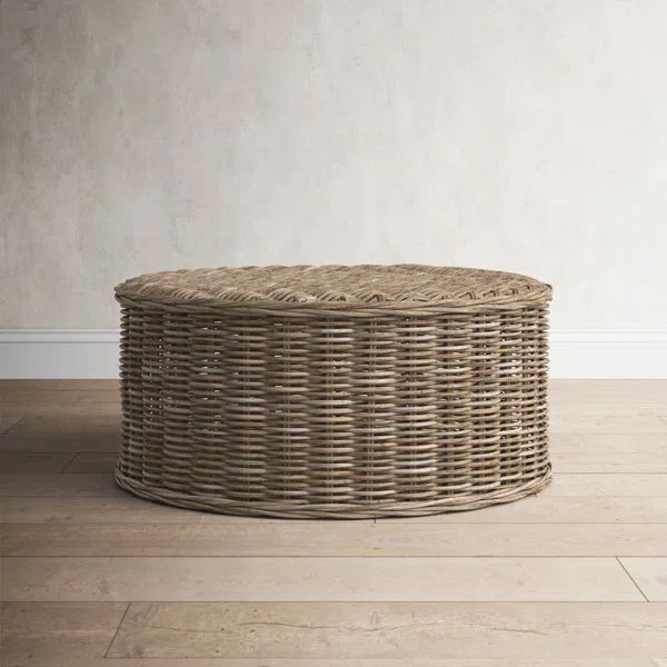 Amhold Rattan Solid Coffee Table | Wayfair Professional