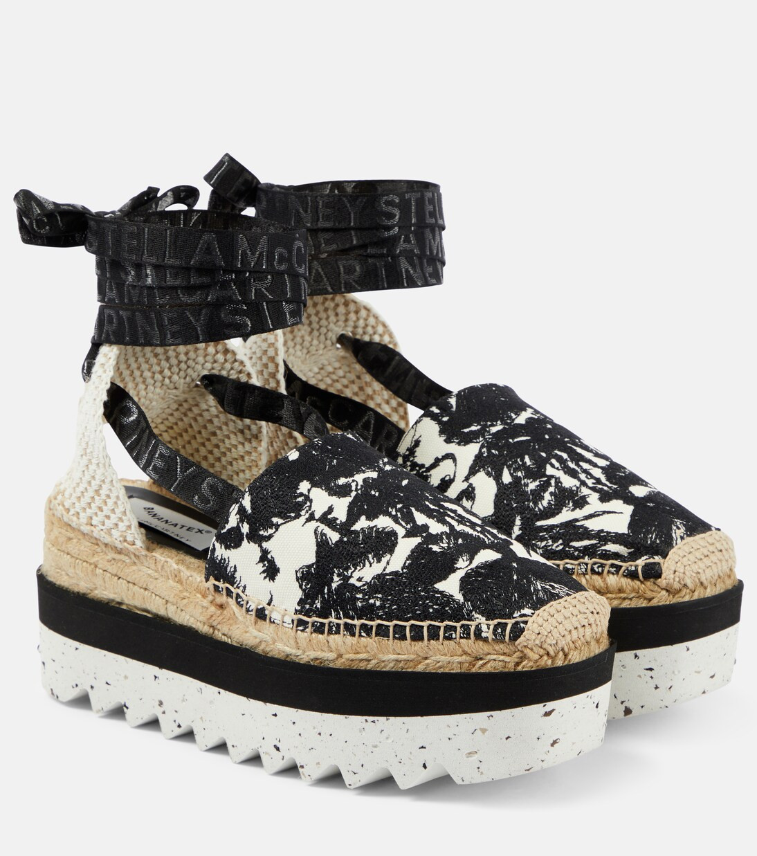 Gaia faux leather espadrille sandals | Mytheresa (US/CA)