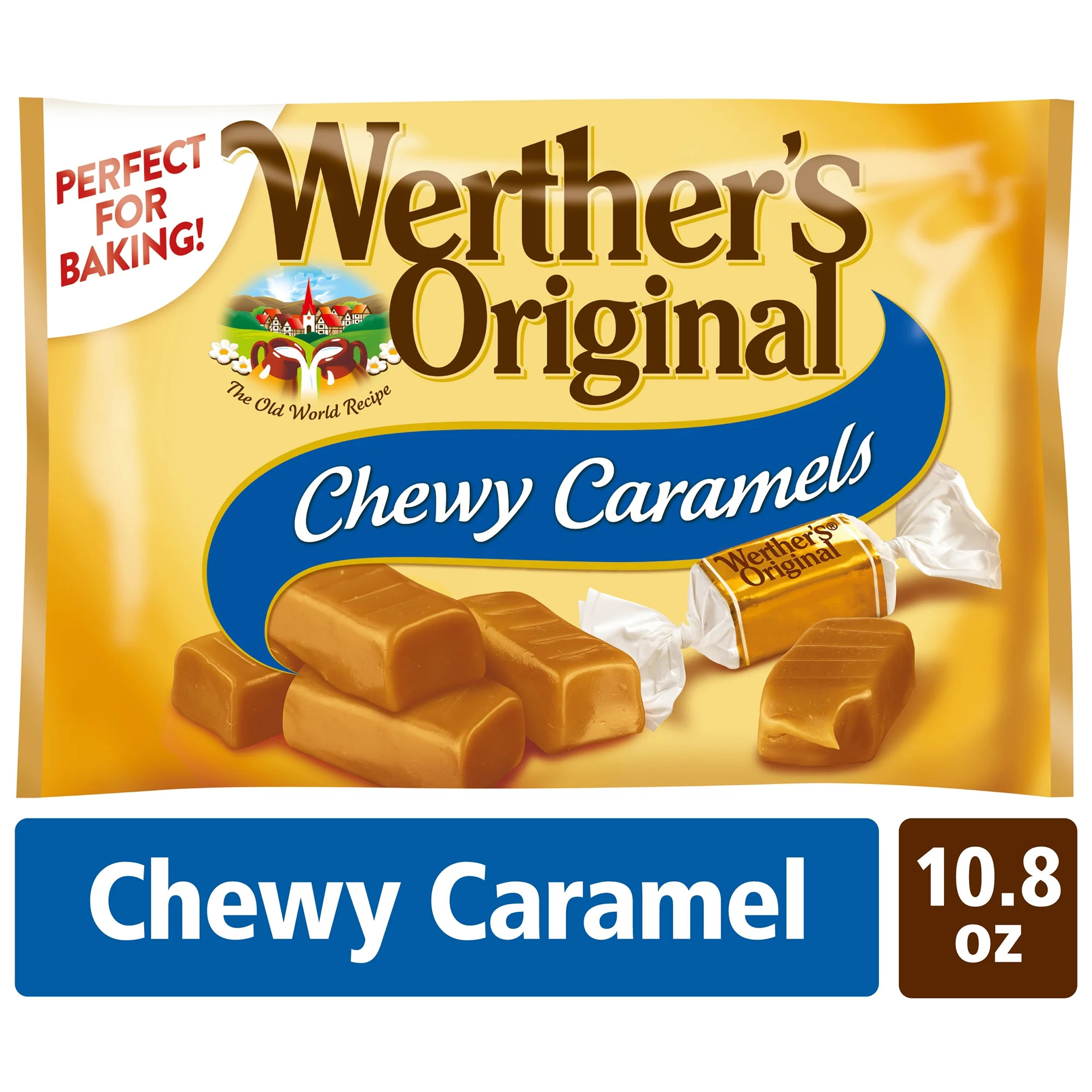 Storck Werther's Original Chewy Caramels, 10.8 oz | Walmart (US)