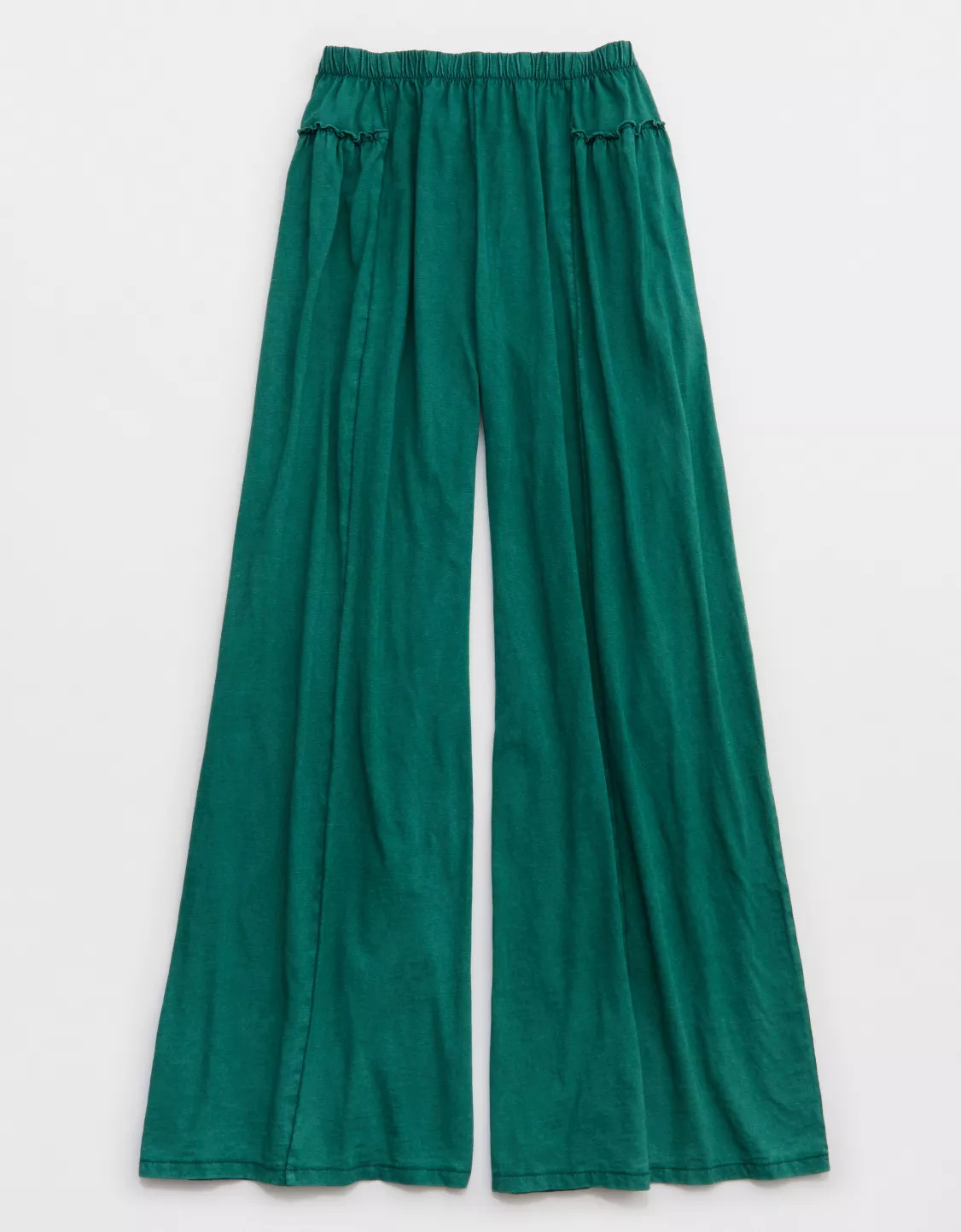 Aerie Happiest Wide Leg Trouser | Aerie
