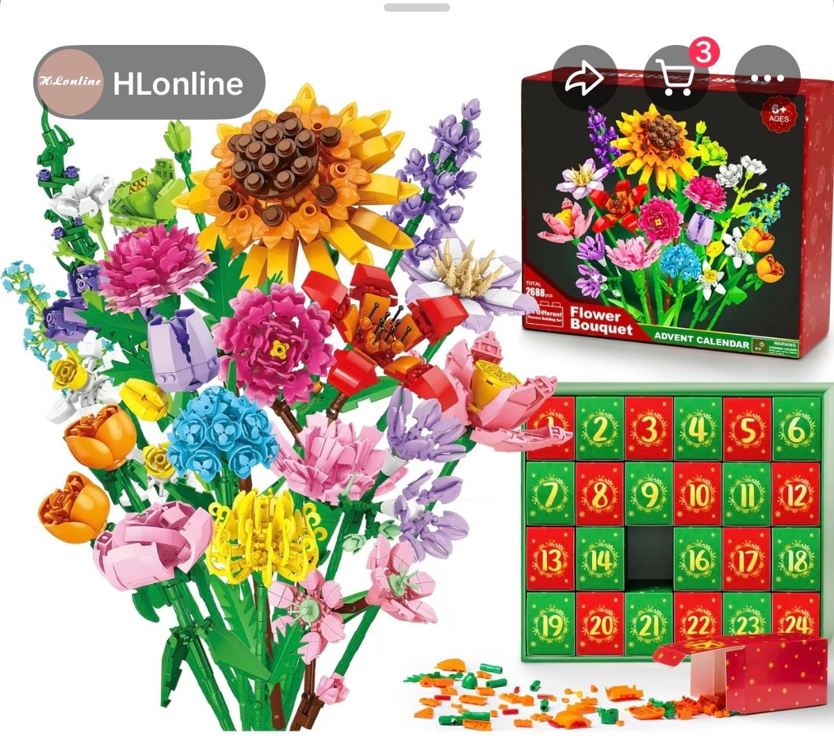 #advent #adventcalendar #gift #holidays #lego #legoadvent