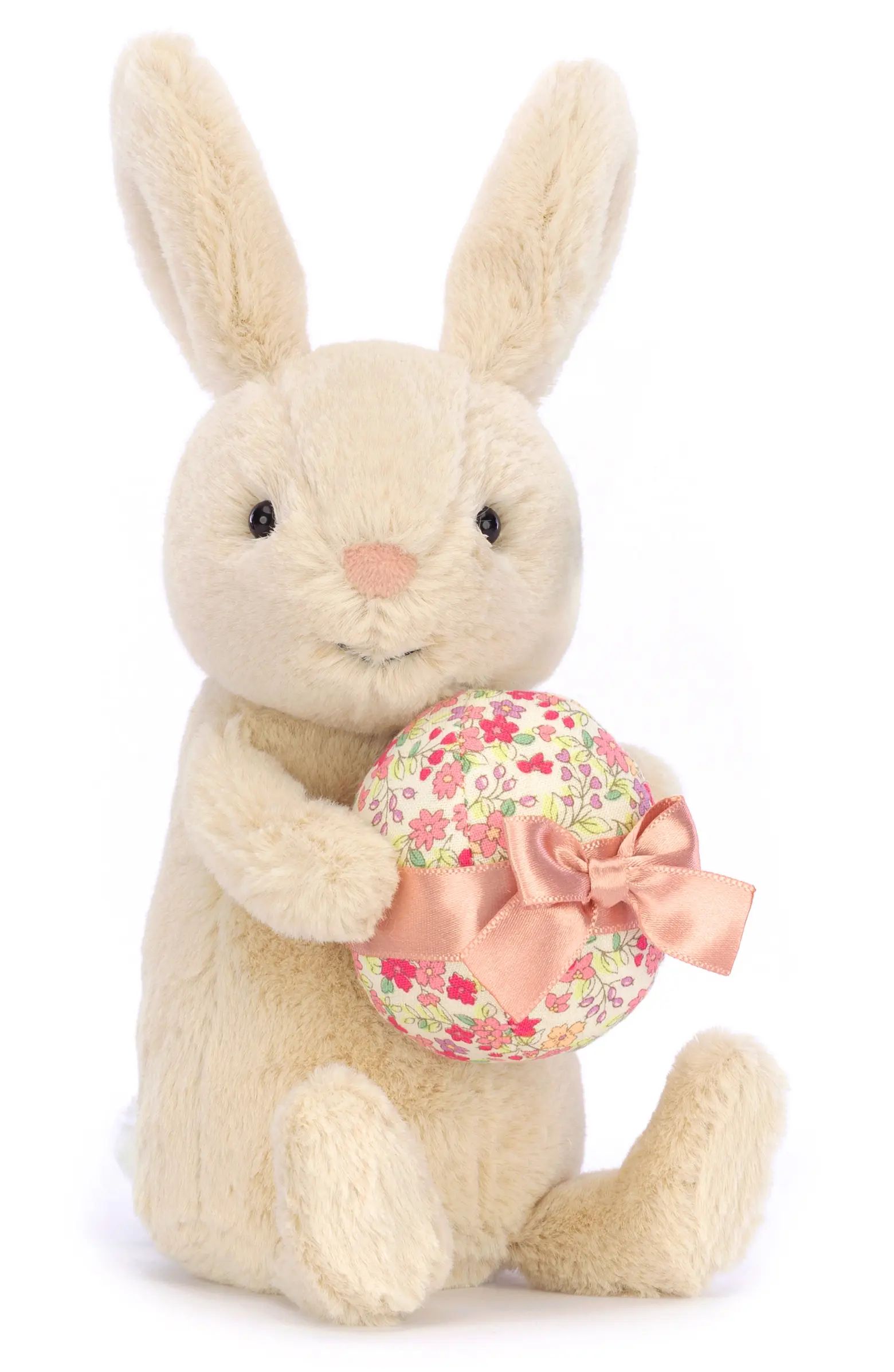 Bonnie Floral Egg Bunny Stuffed Animal | Nordstrom