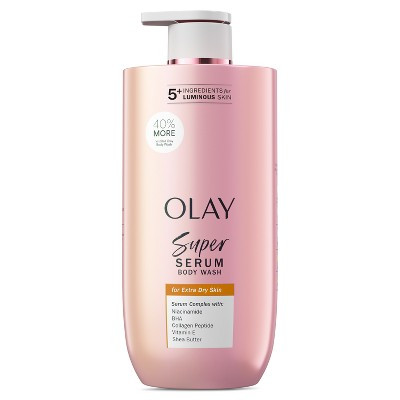 Olay Super Serum Complex for Luminous Skin Body Wash for Extra Dry Skin - 28 fl oz | Target