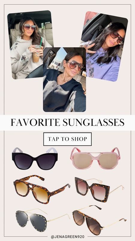 Summer Sunglasses | Aviator Sunglasses | Cat Eye Sunglasses 

#LTKFindsUnder50 #LTKStyleTip #LTKSwim