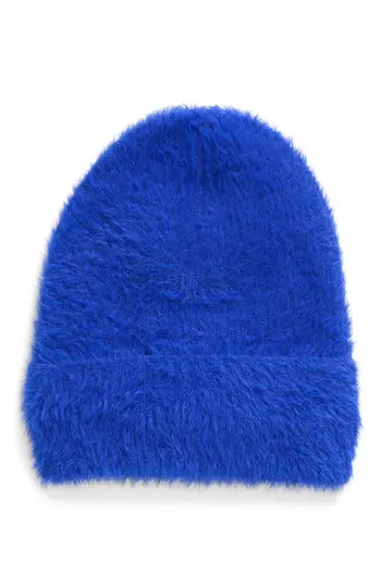 NATASHA Basic Knit Beanie in Royal Blue at Nordstrom Rack | Nordstrom Rack