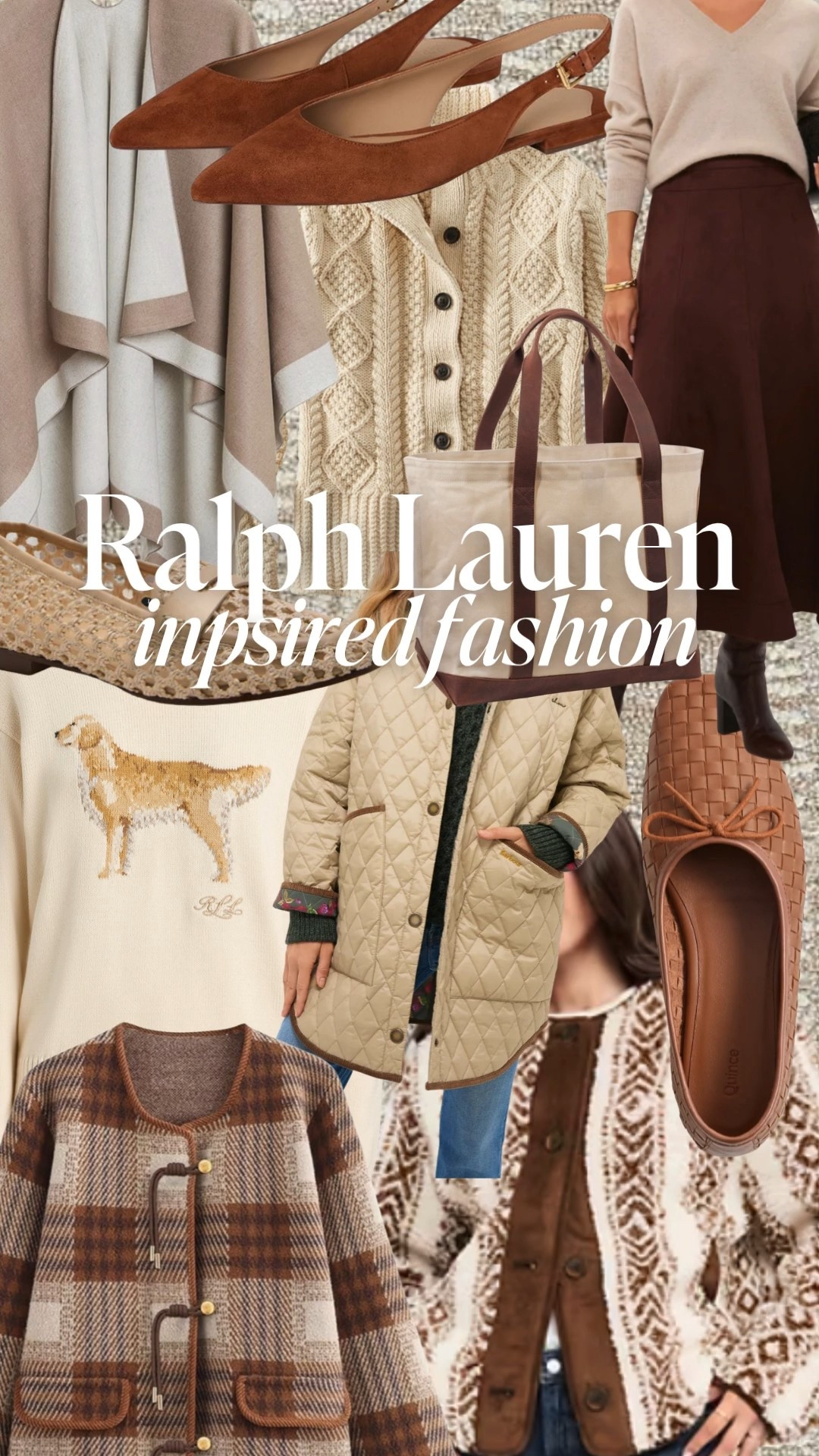 Ralph Lauren inspired neutral fashion 

#LTKStyleTip #LTKSeasonal #LTKHoliday