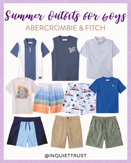 Get these cute outfits for your boys while they're on sale!

#kidsfashion #summerstyle #vacationoutfit #mompicks

#LTKstyletip #LTKkids #LTKSeasonal