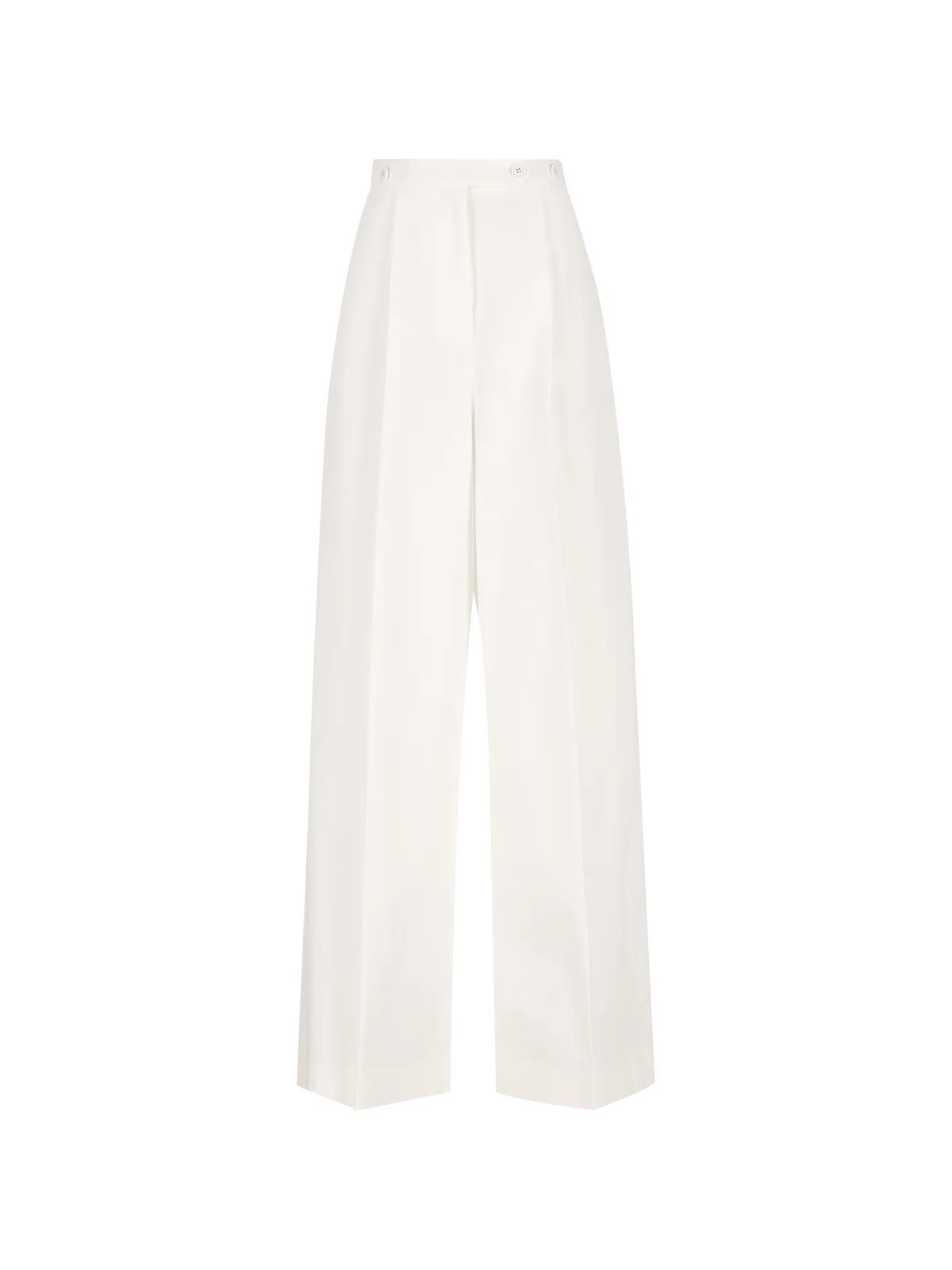 Givenchy 4G Embroidered Pleated Pants | Cettire Global