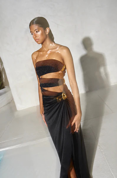 Baobab - Isla Maxi Dress - Golden Light | Jessie Boutique