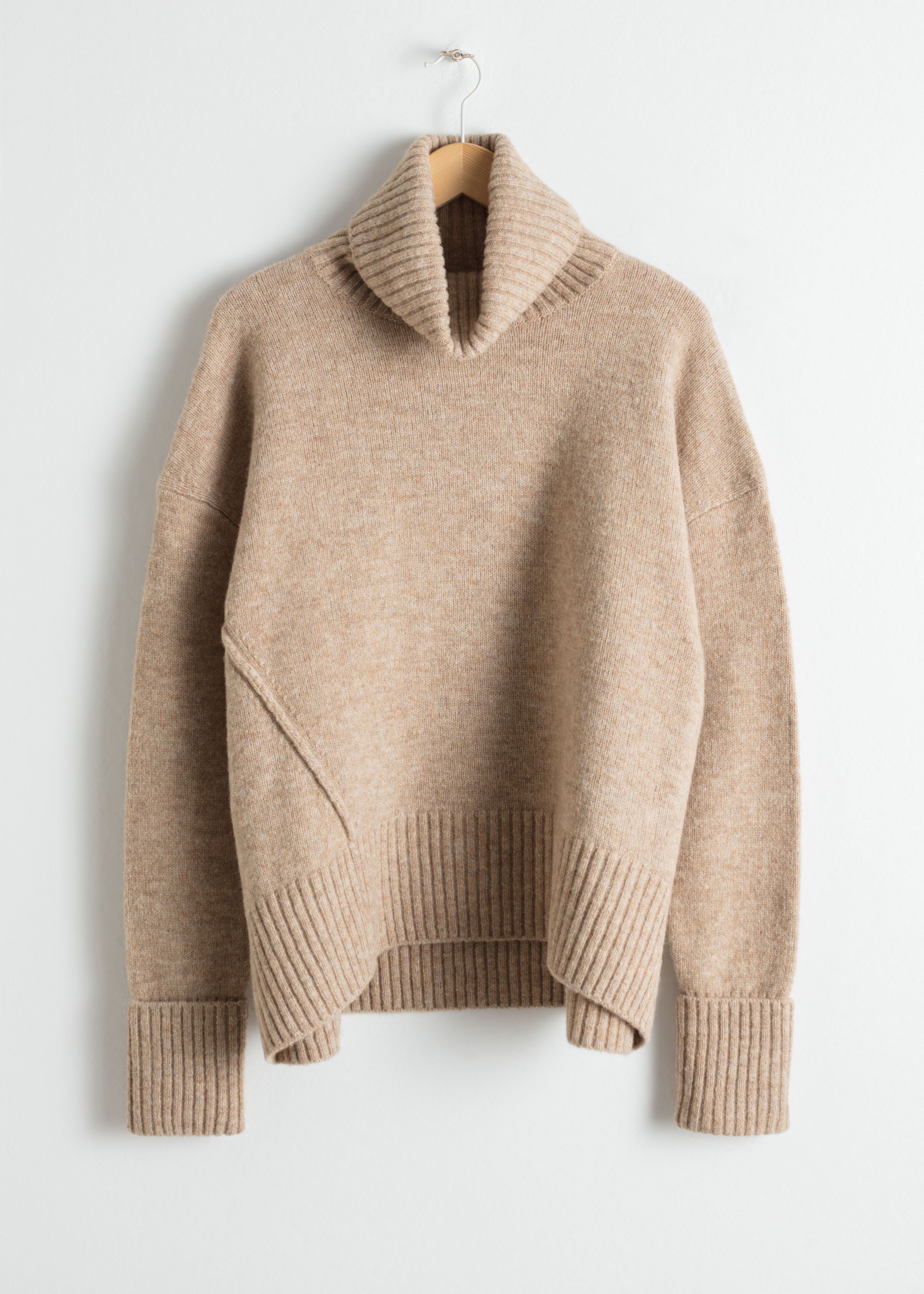 Wool Blend Turtleneck Sweater | & Other Stories (EU + UK)
