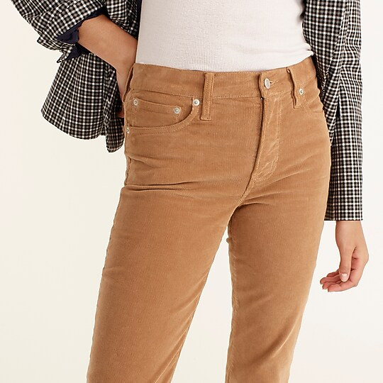 Vintage slim-straight corduroy pant | J. Crew US