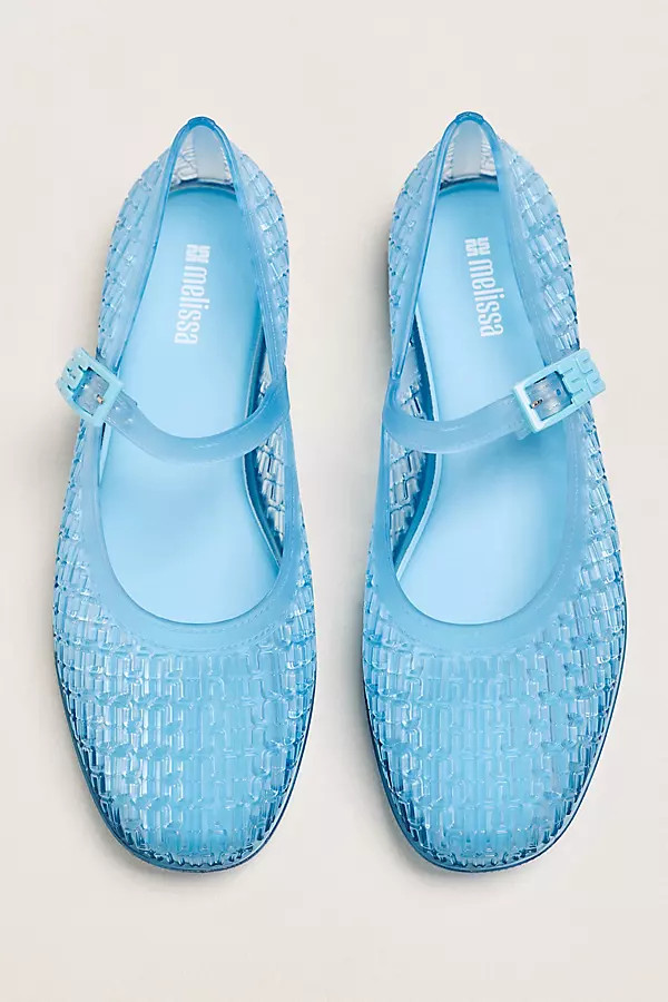Melissa Harper Jelly Mary Jane Flats | Anthropologie (US)
