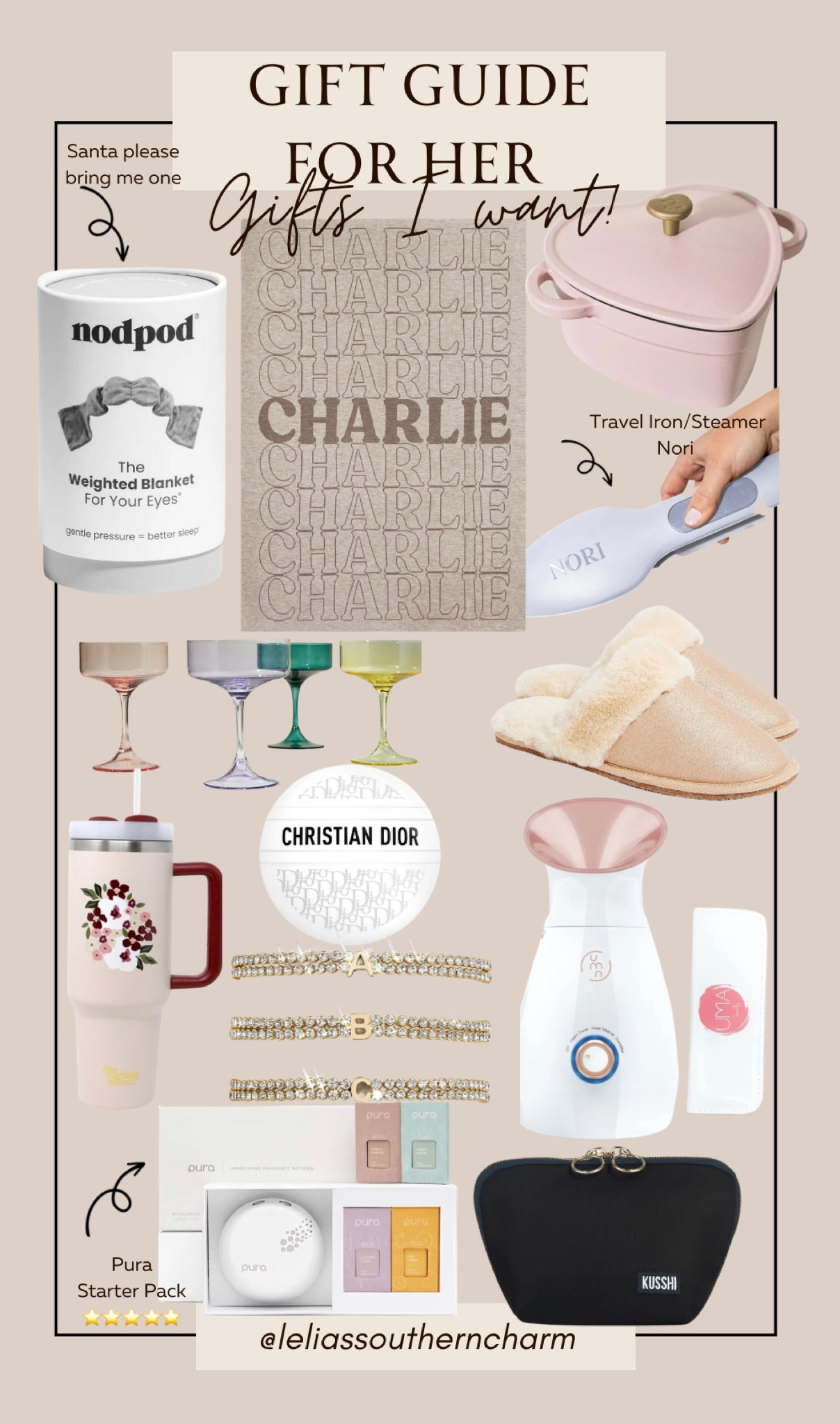 Another gift guide for HER! All gifts 🎁 that I wouldn’t mind having under the Christmas tree either 😉 

#LTKGiftGuide #LTKHoliday #LTKfindsunder50