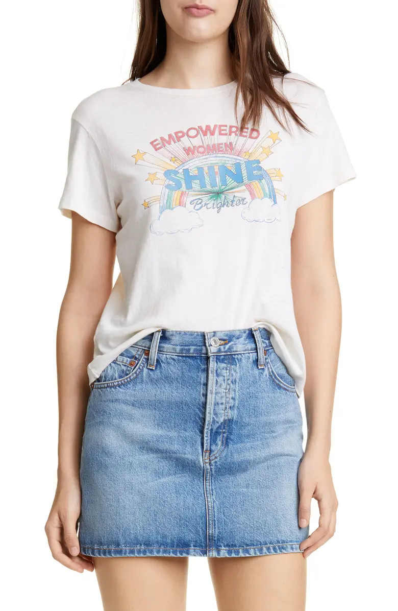 Shine Graphic Cotton T-Shirt | Nordstrom