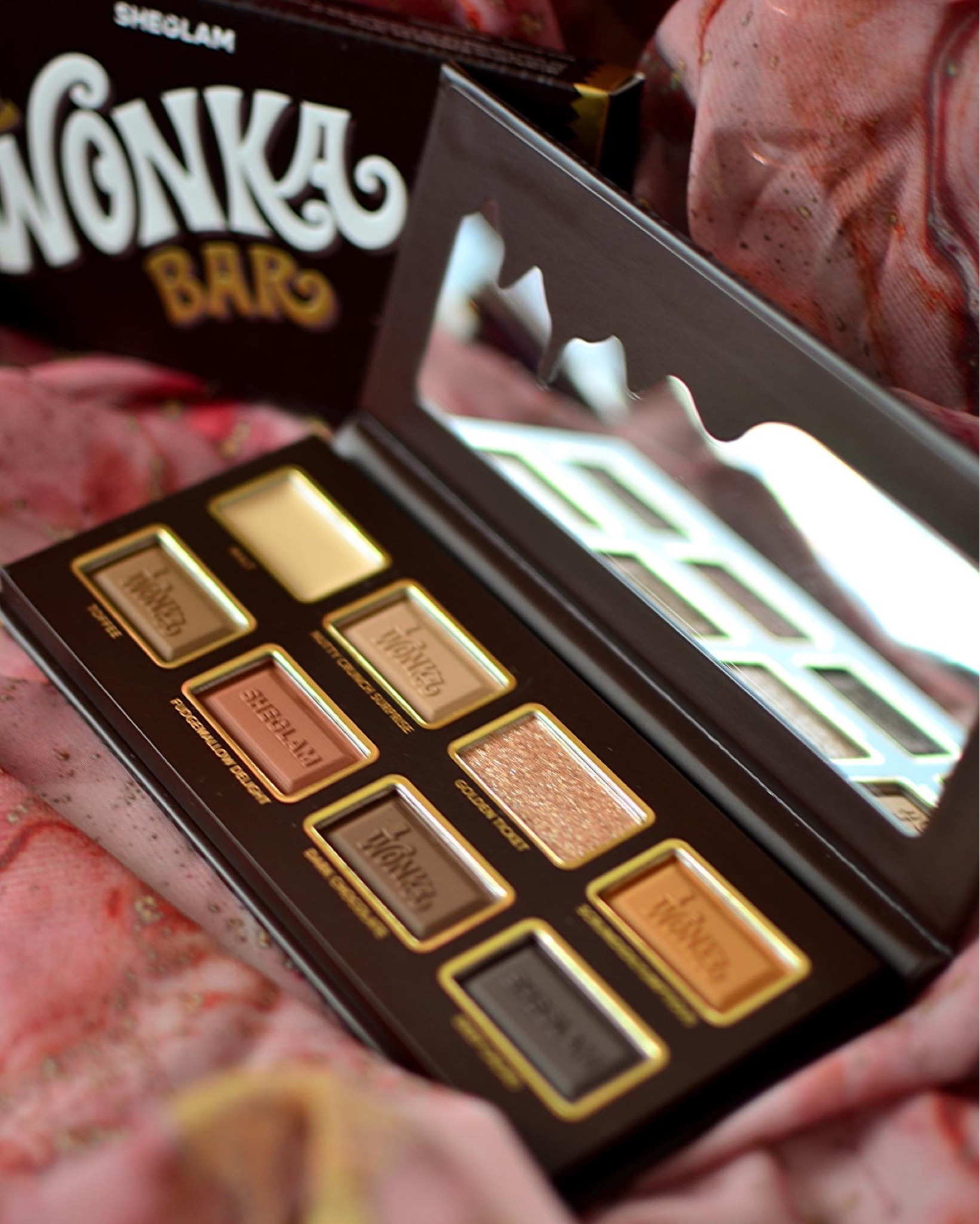 Uma baratinha que entrega milhões: Paleta Wonka Bar da SHEGLAM ✨

#LTKbeauty #LTKbrasil