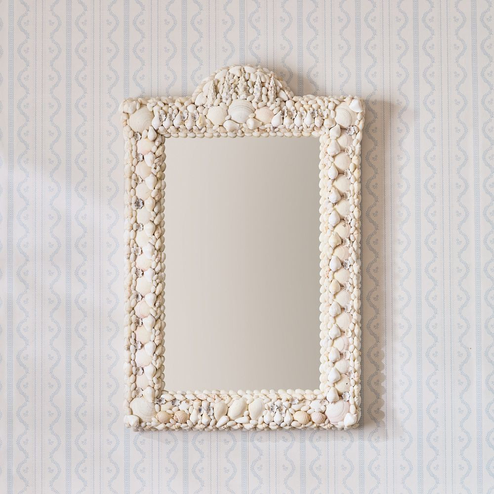 Mollie Shell Mirror | GreenRow