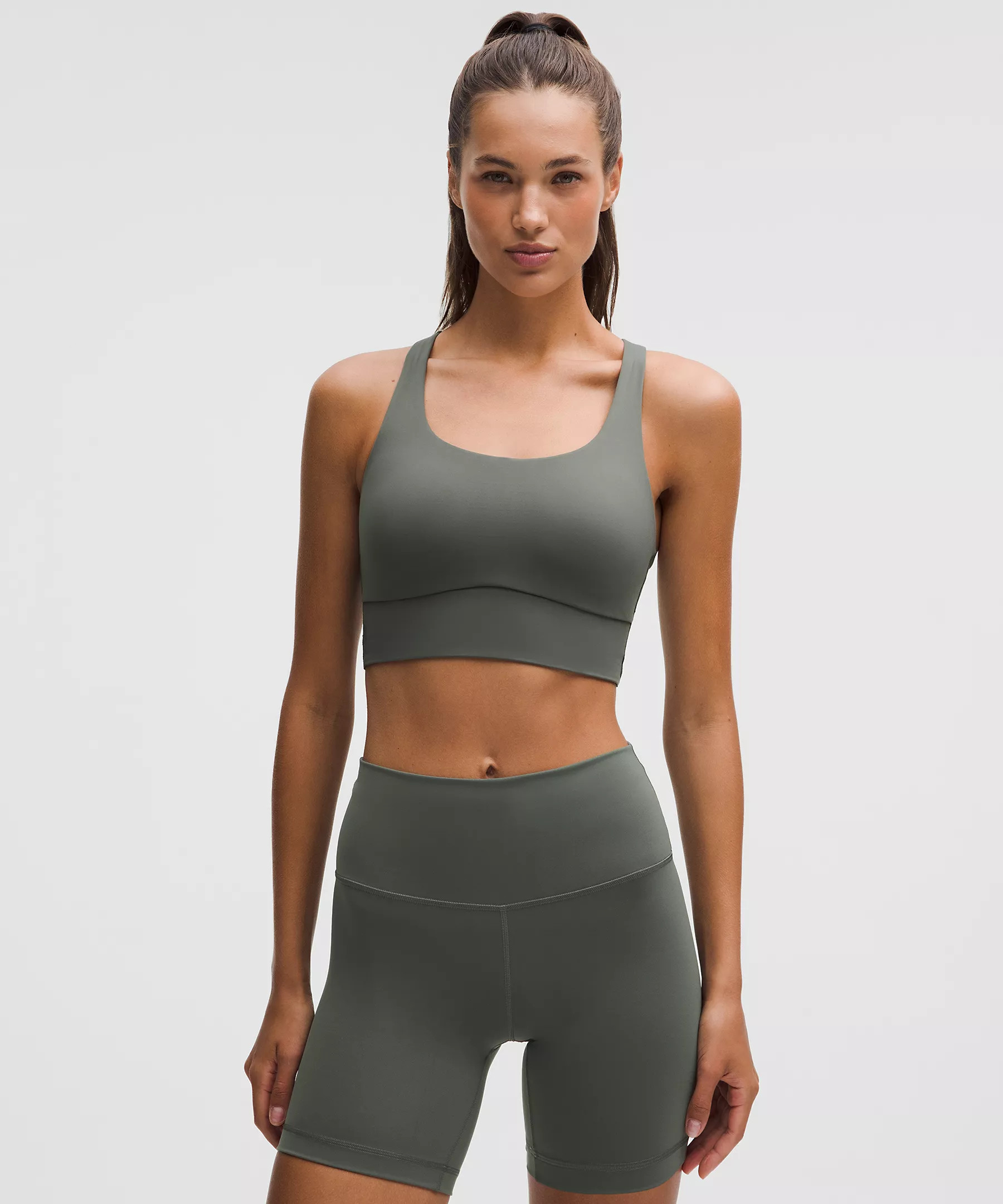 lululemon Energy Longline Bra Medium Support, B-D Cups | lululemon (CA)