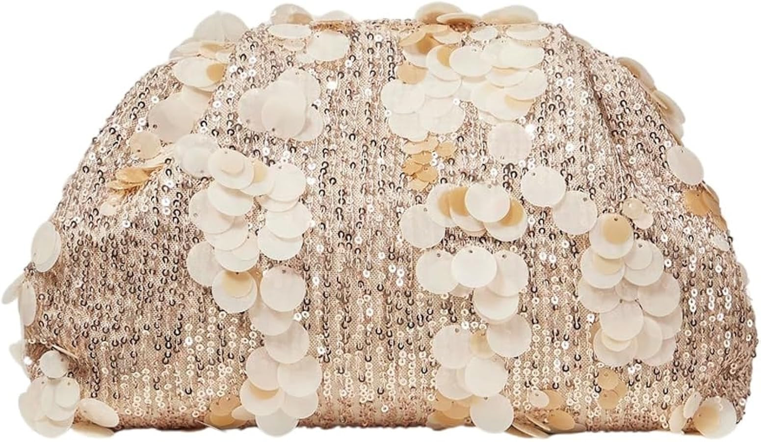 QWINEE Women's Evening Bag Dumpling Clutch Purse Handbags | Amazon (US)