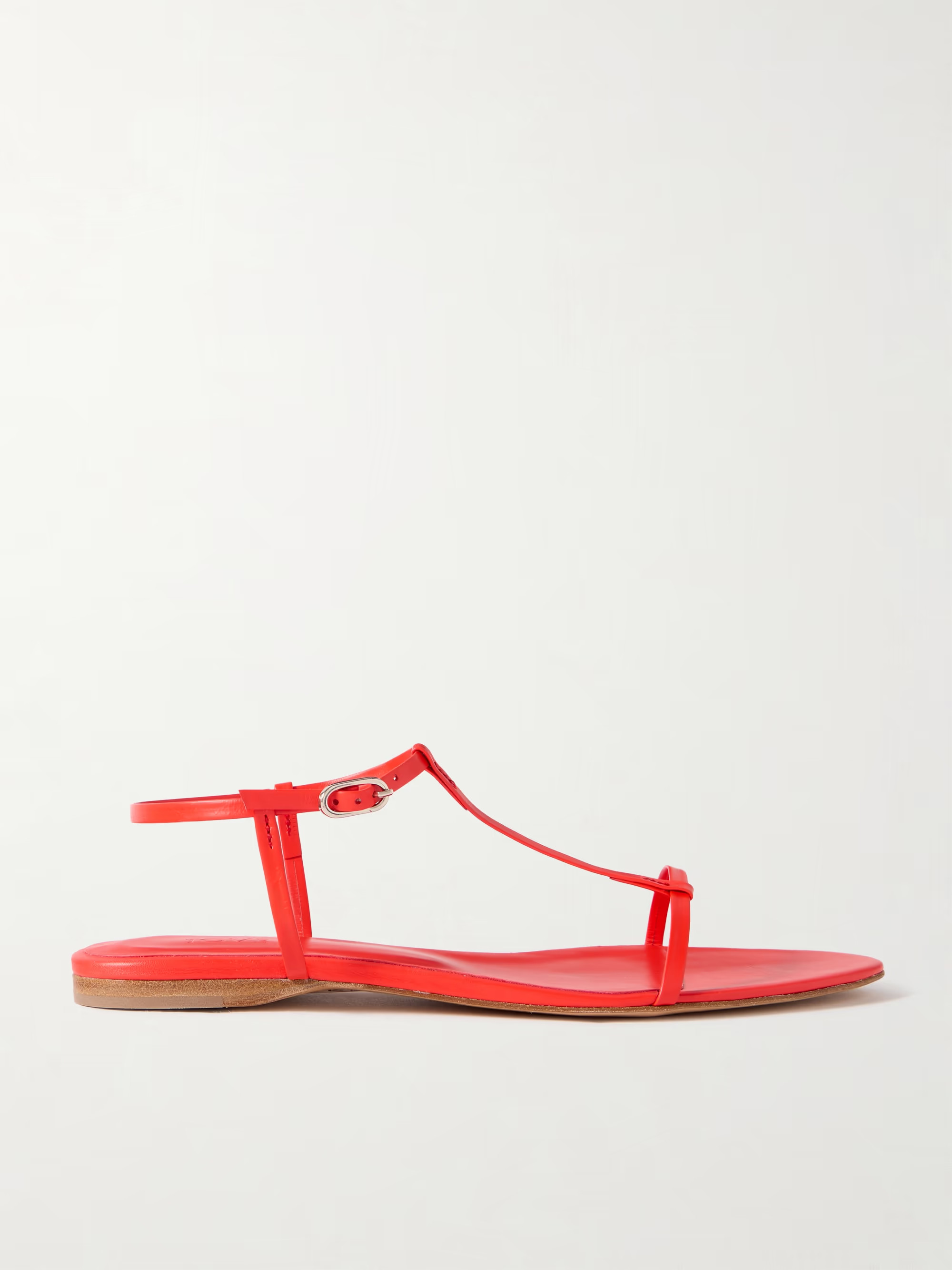 Rene leather sandals | NET-A-PORTER (UK & EU)