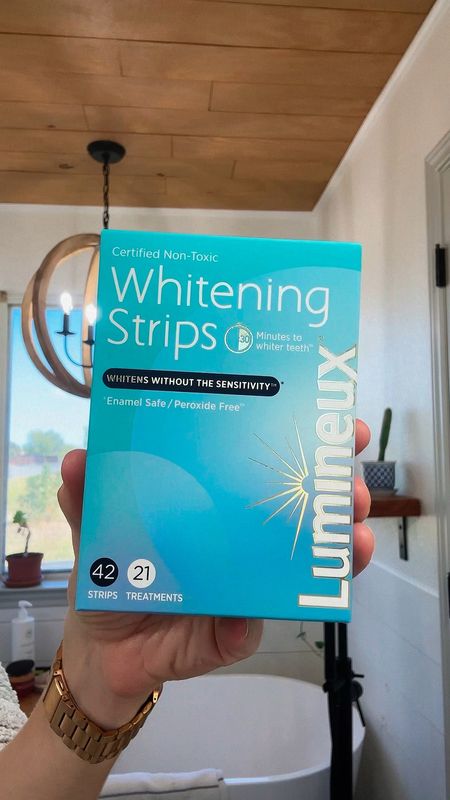 My favorite Lumineux whitening strips! They are easy to use and organic!

#founditonamazon #amazonfinds #amazonmusthaves #amazonbeauty

#LTKSaleAlert #LTKVideo