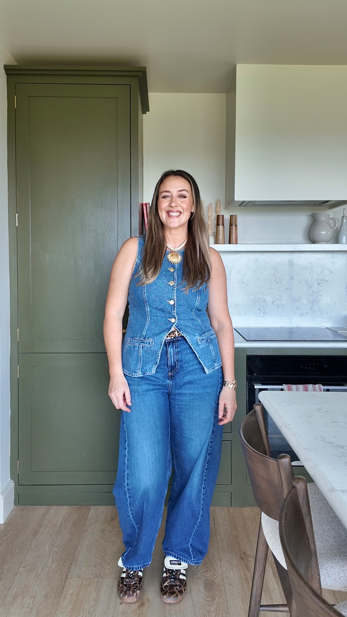 Double denim look

#LTKuk #LTKspring #LTKmidsize