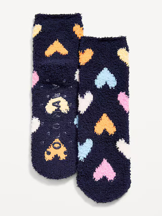 Gender-Neutral Cozy Socks for Kids | Old Navy (US)