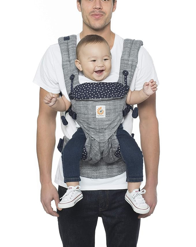 Ergobaby Carrier, Omni 360 All Carry Positions Baby Carrier, Star Dust | Amazon (US)