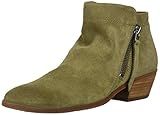 Sam Edelman Women's Packer Ankle Boot, Moss Green Suede, 6.5 W US | Amazon (US)