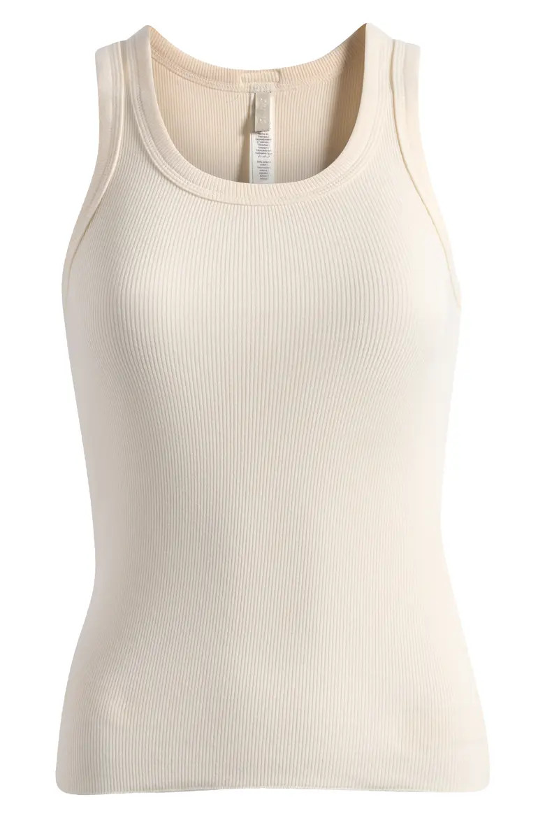 Scoop Cotton Rib Tank (Women) | Nordstrom | Nordstrom