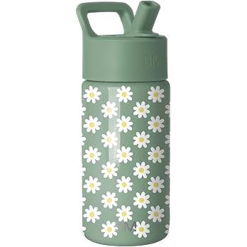 Simple Modern Kids Water Bottle & Toddler Cup | 14oz | Floral | Insulated Stainless Steel Toddler... | Amazon (US)