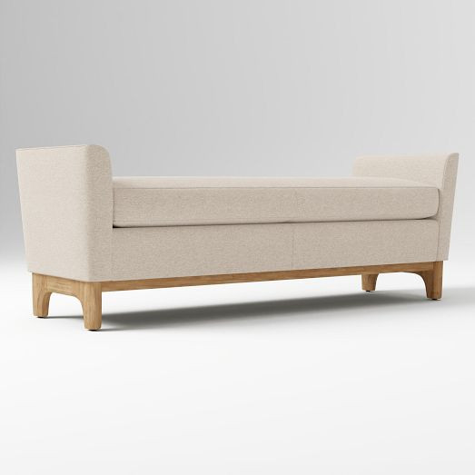 Harvey Bench | West Elm (US)