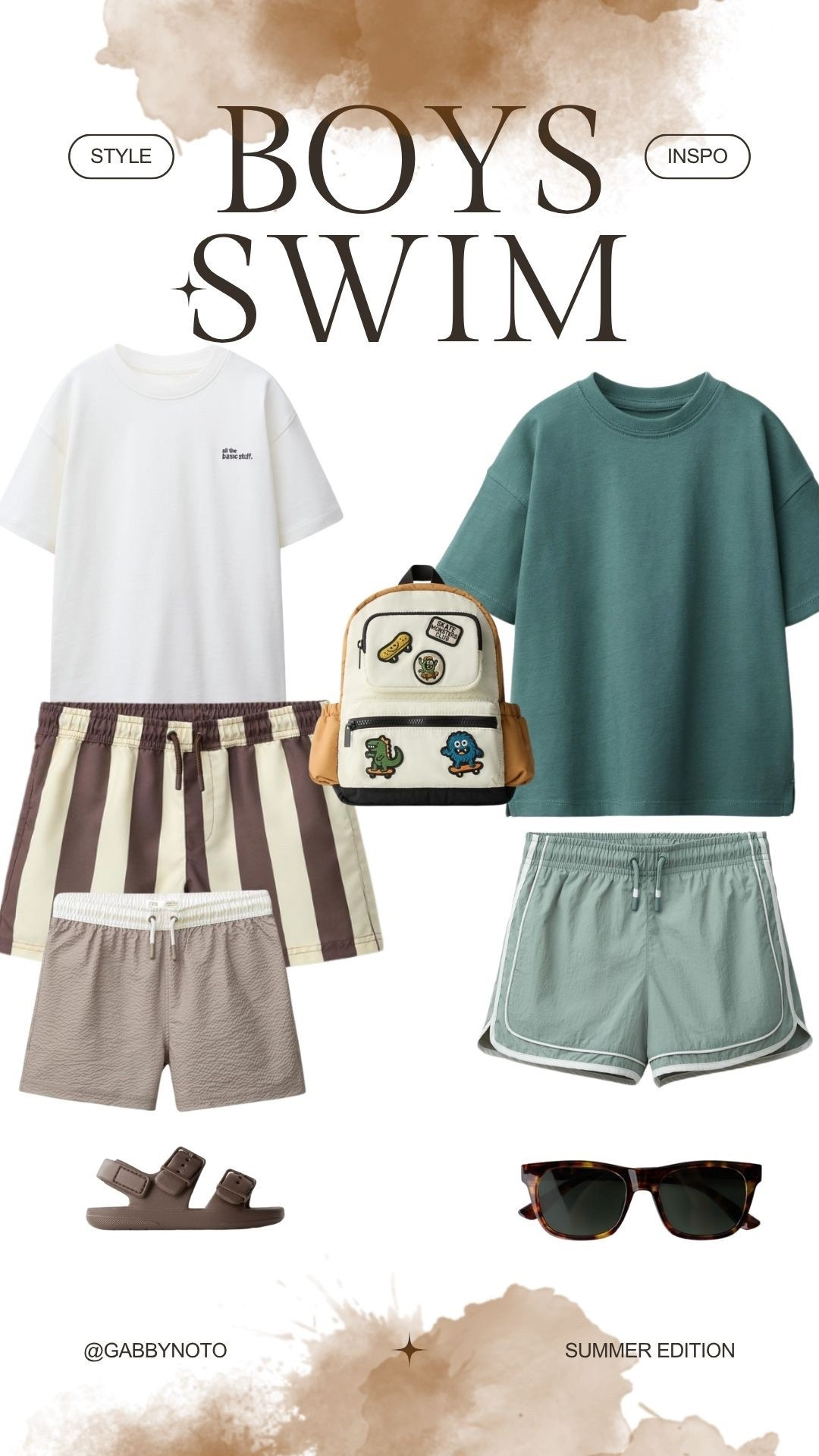 Zara swim never fails me for the boys every summer 

#LTKmomlife #LTKSwim #LTKTravel