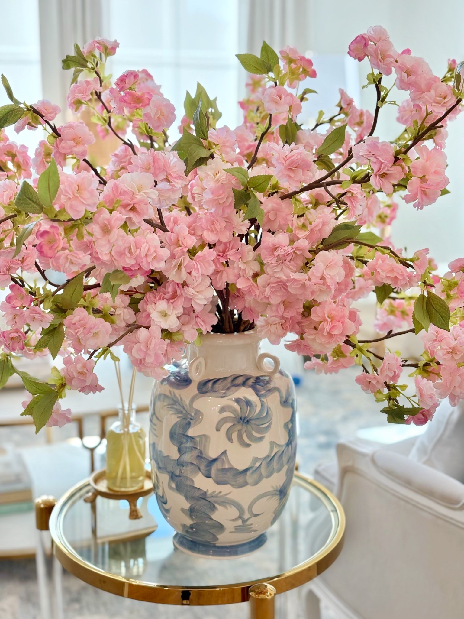 Amazon blue and white vase! 💙 #amazonhome

#LTKHome #LTKSaleAlert