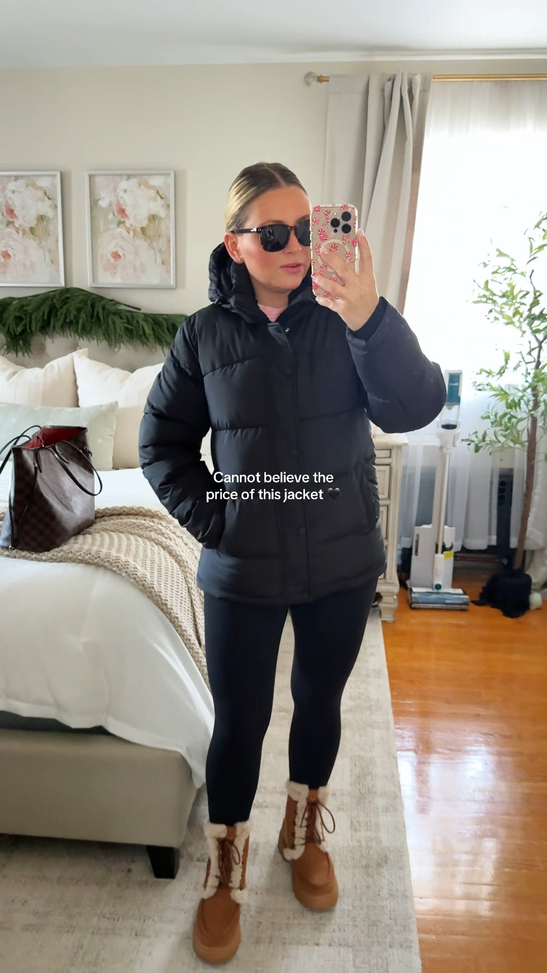 The cutest affordable puffer I own and looks exactly like the aritzia super puff 🤭

warmcore puffer jacket, puffit puffer jacket, women’s winter puffer, stain resistant jacket, water repellent puffer, lightweight winter coat, affordable winter jacket, everyday puffer coat, cozy puffer jacket, warm winter coat for moms, detachable hood jacket, cold weather jacket, classic puffer coat, neutral winter jacket, TikTok shop puffer, best budget puffer jacket, soft insulated jacket, comfy winter outerwear, mom style winter coat, school drop off puffer, warmcore premium jacket, warm puffer for 14–32 degrees, warmcore coat women, winter staple jacket, casual puffer jacket, oversized puffer coat look, winter fashion find, cozy neutral coat, lightweight insulated coat

#LTKFindsUnder100 #LTKmomlife #LTKHoliday
