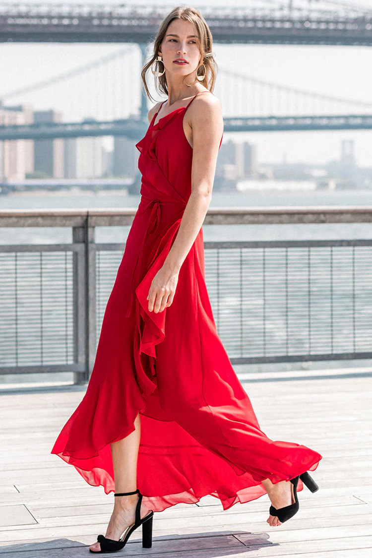 MEADOW MAXI DRESS | Yumi Kim