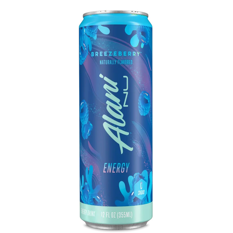 Alani Nu, Breezeberry, 12 fl oz, Single Can | Walmart (US)