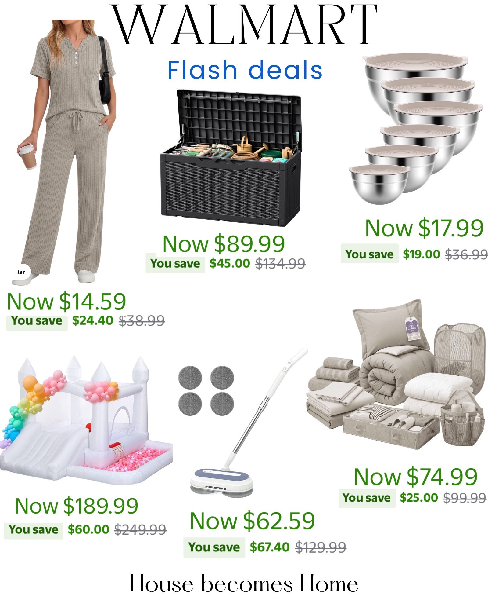 Walmart flash deals!

#LTKSeasonal #LTKSaleAlert #LTKHome