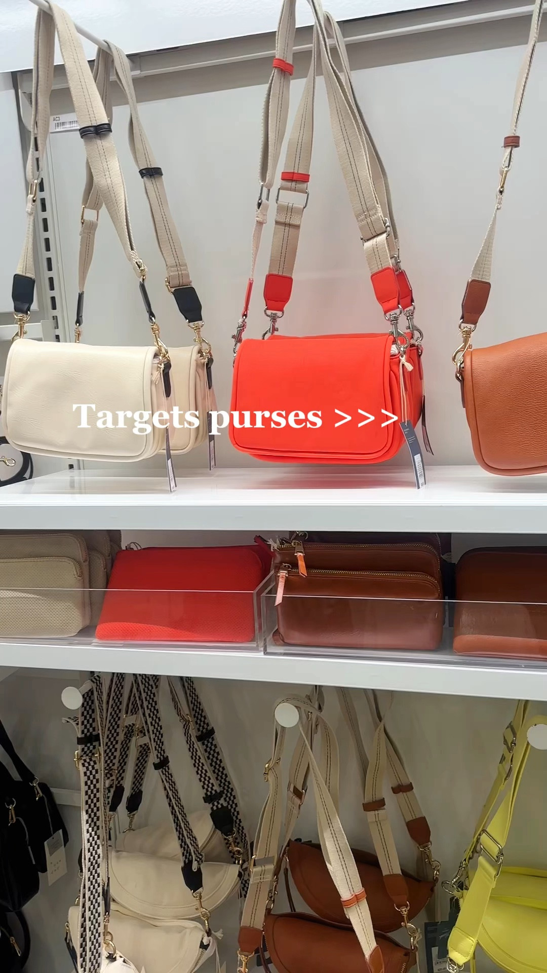 Target has my favorite purses and they’re all so affordable and the best quality 

#LTKVideo #LTKSaleAlert #LTKFindsUnder50