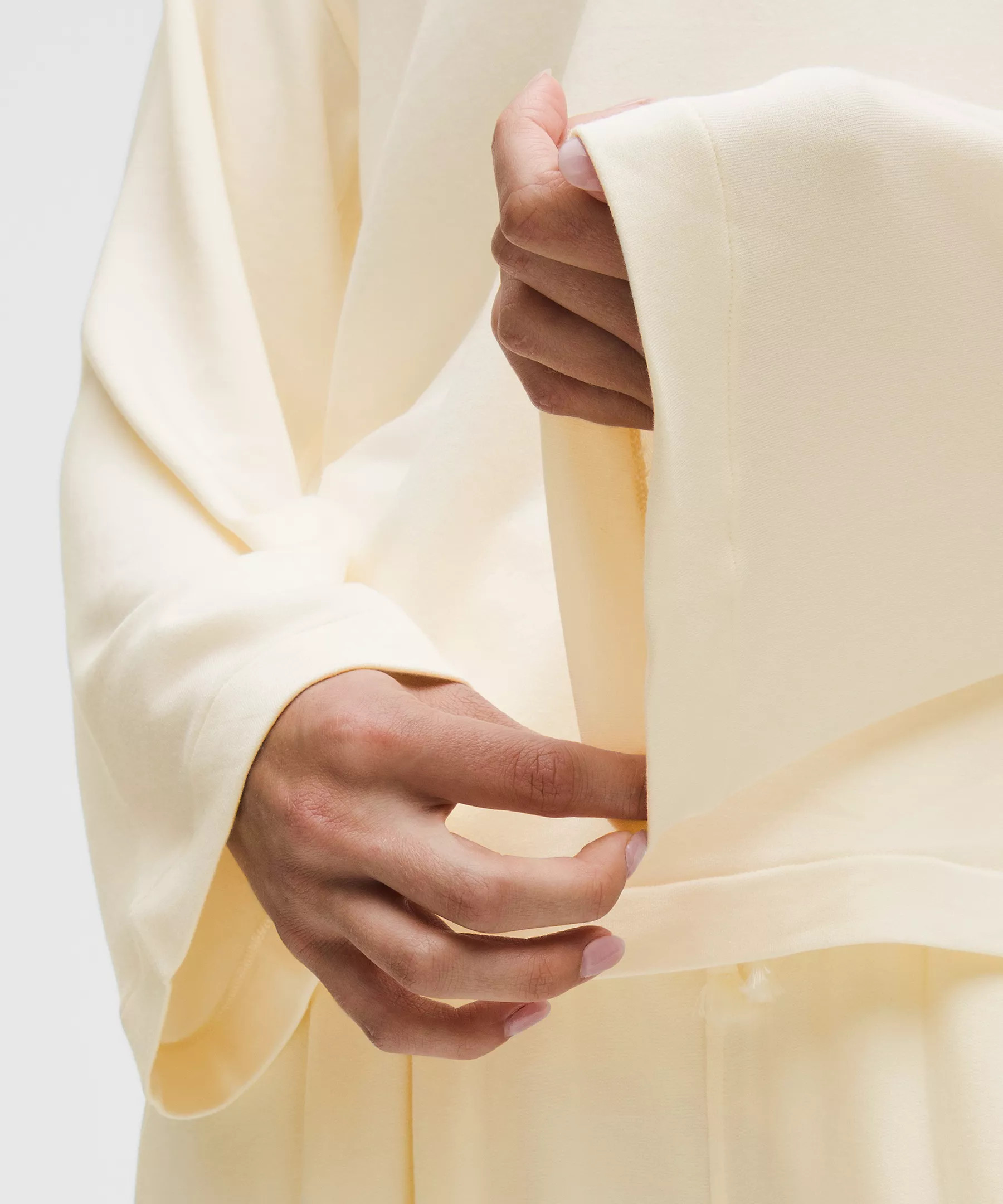 BeCalm V-Neck Bell Sleeve Shirt | Lululemon (US)