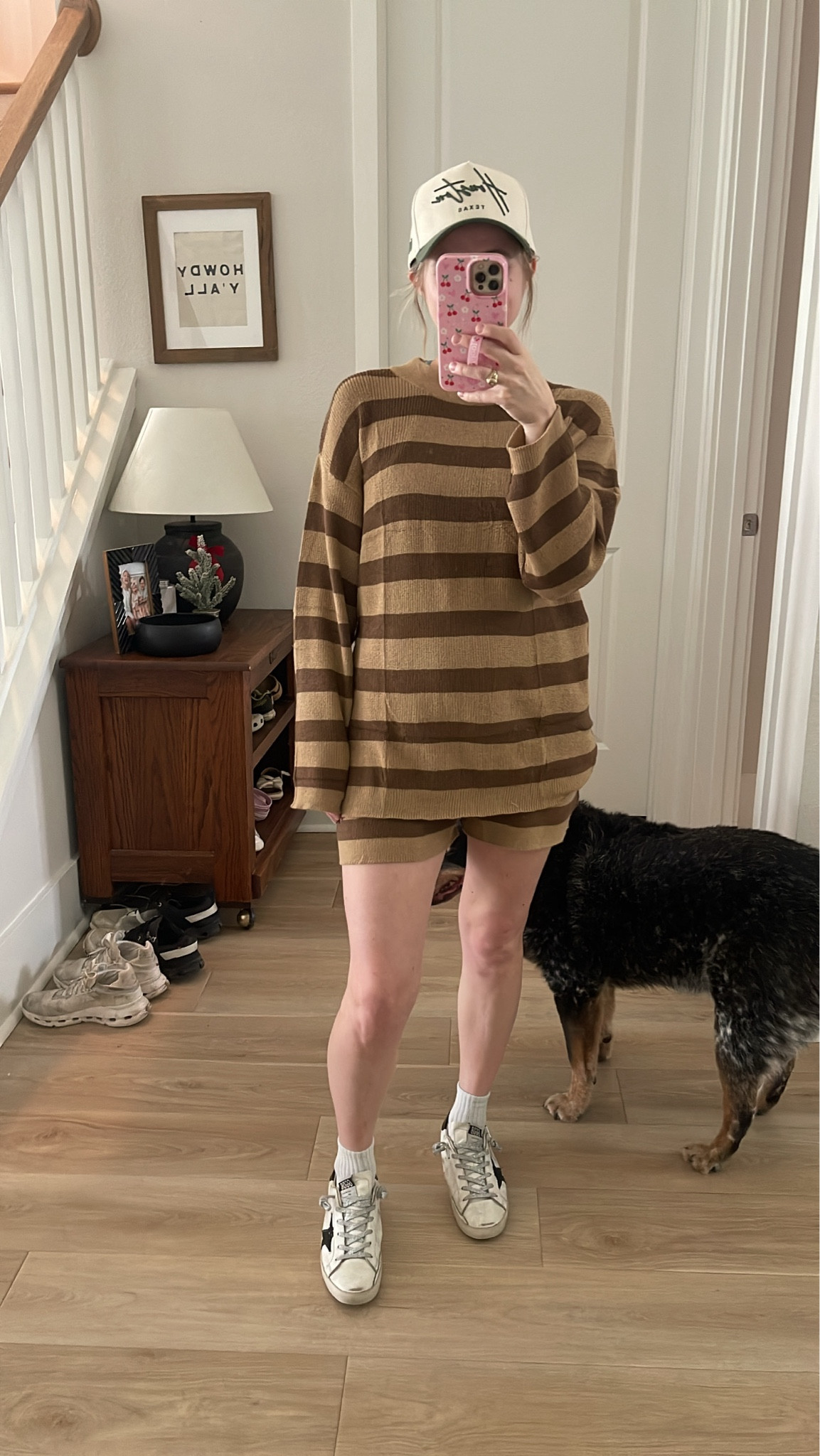 Immediately had to try on this Amazon sweater set!! Very similar to my free people one but way less. Wearing a small and it’s oversized 🙌🏻 I love this Houston Hat - would be a great Christmas gift!


#LTKFindsUnder100 #LTKHoliday #LTKStyleTip