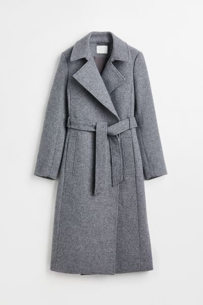 Tie Belt Coat | H&M (US + CA)