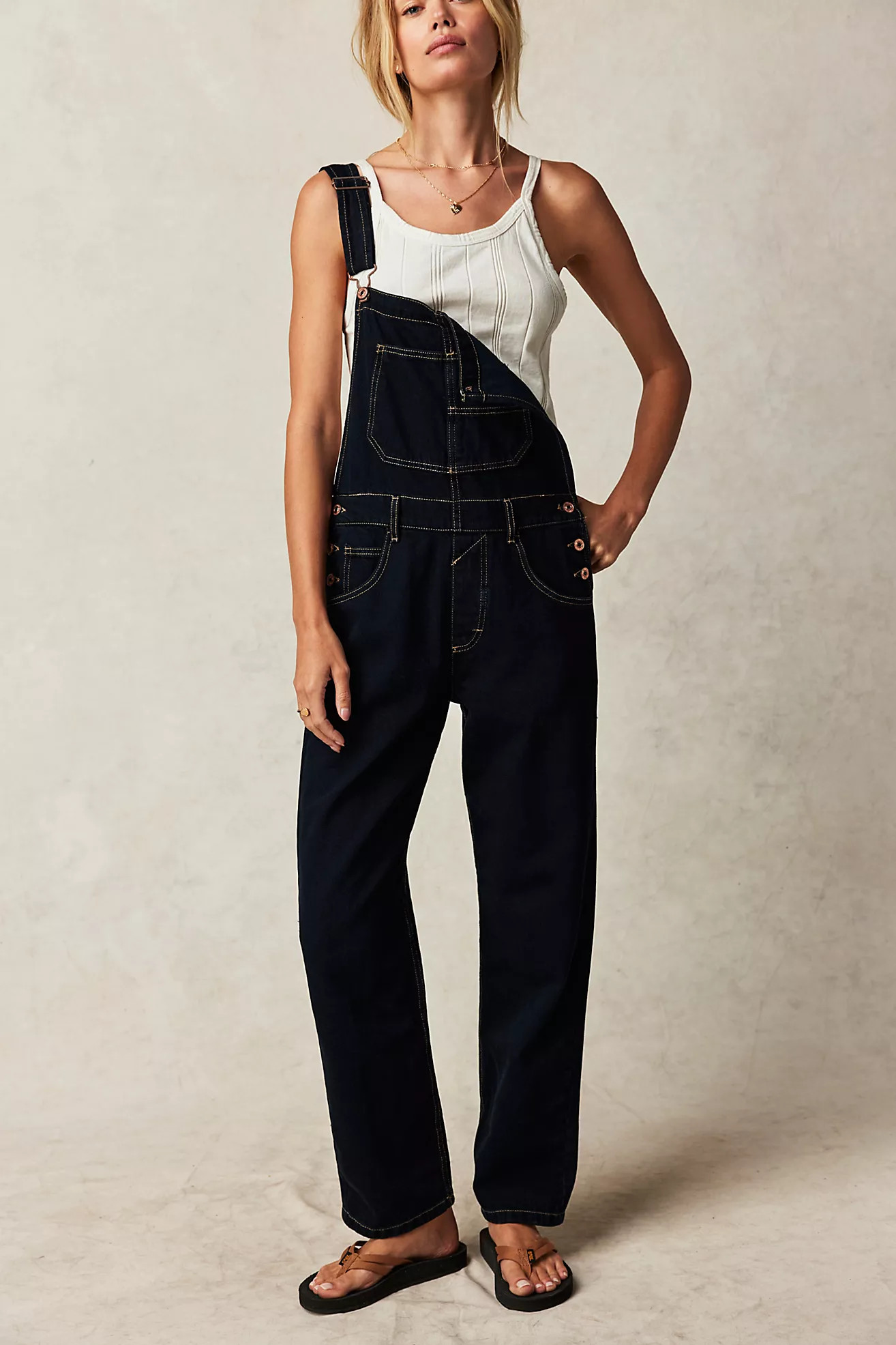 We The Free Ziggy Denim Overalls | Free People (Global - UK&FR Excluded)