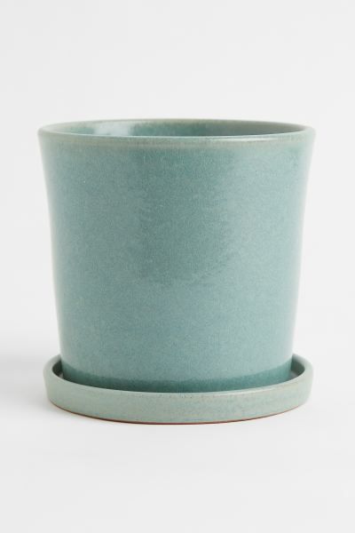 Plant Pot and Saucer | H&M (US + CA)