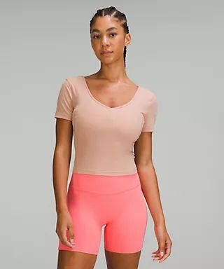 lululemon Align™ T-Shirt | Women's Short Sleeve Shirts & Tee's | lululemon | Lululemon (US)